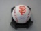 Buster Posey of the SF Giants signed autographed logo baseball PAAS COA 535