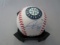 Julio Rodriguez of the Seattle Mariners signed autographed logo baseball PAAS COA 543