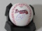 Ronald Acuna Jr of the Atlanta Braves signed autographed logo baseball PAAS COA 770