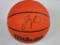 Jayson Tatum of the Boston Celtics signed autographed mini basketball PAAS COA 658