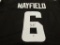 Baker Mayfield of the Cleveland Browns signed autographed football jersey PAAS COA 075