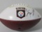 Ben Roethlisberger of the Pittsburgh Steelers signed autographed mini football PAAS COA 328