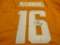 Peyton Manning of the Tennessee Vols signed autographed football jersey PAAS COA 629