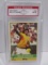 Rollie Fingers A's 1976 Topps #405 graded PAAS NM-MT 8