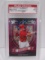 Mike Trout Angels 2021 Chronicles Crusade Purple Velicity Prizm #19 graded PAAS Mint 9