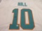 Tyreek Hill of the Miami Dolphins signed autographed football jersey PAAS COA 533