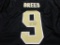Drew Brees of the New Orleans Saints signed autographed football jersey PAAS COA 321