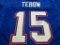 Tim Tebow of the Florida Gators signed autographed football jersey PAAS COA 186