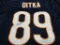 Mike Ditka of the Chicago Bears signed autographed football jersey PAAS COA 731