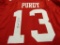 Brock Purdy of the San Francisco 49ers signed autographed football jersey PAAS COA 127