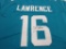 Trevor Lawrence of the Jacksonville Jaguars signed autographed football jersey PAAS COA 206