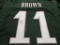 A.J. Brown of the Philadelphia Eagles signed autographed football jersey PAAS COA 636