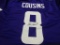 Kirk Cousins of the Minnesota Vikings signed autographed football jersey PAAS COA 650