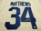 Auston Matthews of the Toronto Maple Leafs signed autographed hockey jersey PAAS COA 964