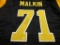 Evgeni Malkin of the Pittsburgh Penguins signed autographed hockey jersey PAAS COA 942