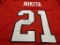 Stan Mikita of the Chicago Black Hawks signed autographed hockey jersey PAAS COA 857