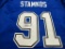 Steven Stamkos of the Tampa Bay Lightning signed autographed hockey jersey PAAS COA 869