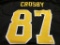 Sidney Crosby of the Pittsburgh Penguins signed autographed hockey jersey PAAS COA 129