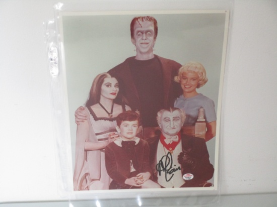 Al Lewis "The Munsters" signed autographed 8x10 photo PAAS COA 606