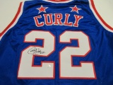 Curly Neal of the Harlem Globetrotters signed autographed basketball jersey PAAS COA 131