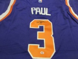 Chris Paul of the Phoenix Suns signed autographed basketball jersey PAAS COA 394