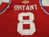 Kobe Bryant of the LA Lakers signed autographed All Star basketball jersey ERA COA 741