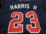 Michael Harris II of the Atlanta Braves signed autographed baseball jersey PAAS COA 309