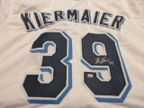 Kevin Kiermaier of the Toronto Blue Jays signed autographed baseball jersey PAAS COA 364