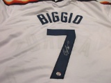 Craig Biggio of the Houston Astros signed autographed baseball jersey PAAS COA 150