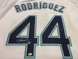 Julio Rodriguez of the Seattle Mariners signed autographed baseball jersey PAAS COA 294