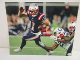 Julian Edelman of the New England Patriots signed autographed 8x10 photo PAAS COA 928