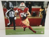 George Kittle of the San Francisco 49ers signed autographed 8x10 photo PAAS COA 466