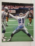 Deion Sanders of the Dallas Cowboys signed autographed 8x10 photo PAAS COA 526