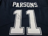 Micah Parsons of the Dallas Cowboys signed autographed football jersey PAAS COA 037