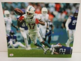 Jaylen Waddle of the Miami Dolphins signed autographed 8x10 photo PAAS COA 556