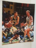 Reggie Miller of the Indiana Pacers signed autographed 8x10 photo PAAS COA 590