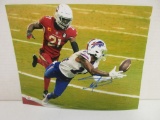 Stefon Diggs of the Buffalo Bills signed autographed 8x10 photo PAAS COA 706