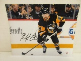 Kris Letang of the Pittsburgh Penguins signed autographed 8x10 photo PAAS COA 634