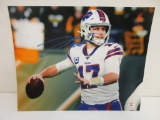 Josh Allen of the Buffalo Bills signed autographed 8x10 photo PAAS COA 663