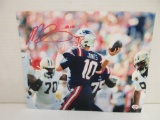 Mac Jones of the New England Patriots signed autographed 8x10 photo PAAS COA 623