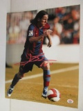 Leo Messi signed autographed 8x10 photo PAAS COA 590