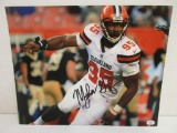Myles Garrett of the Cleveland Browns signed autographed 8x10 photo PAAS COA 951
