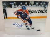 Wayne Gretzky of the Edmonton Oilers signed autographed 8x10 photo PAAS COA 944