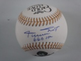 Willie Mays of the San Francisco Giants signed auto Gold Glove Baseball Say Hey Authentic Holo