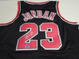 Michael Jordan of the Chicago Bulls signed autographed basketball jersey ERA COA 925