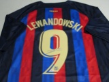 Robert Lewandowski signed autographed soccer jersey PAAS COA 118