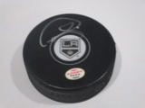 Drew Doughty of the LA Kings signed autographed hockey puck PAAS COA 527
