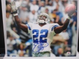 Emmitt Smith of the Dallas Cowboys signed autographed 8x10 photo PAAS COA 034