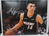 Tyler Herro of the Miami Heat signed autographed 8x10 photo PAAS COA 836