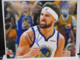 Klay Thompson of the Golden State Warriors signed autographed 8x10 photo PAAS COA 874